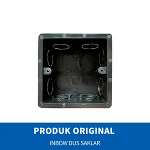 Aotonlos Inbow Dus Saklar Merek Aotonlos Cocok untuk Saklar 1-4 Gang & Socket Lampu Dimmer Produk Original