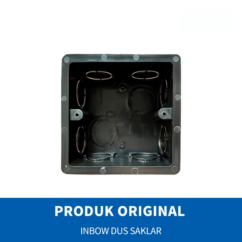 Aotonlos Inbow Dus Saklar Merek Aotonlos Cocok untuk Saklar 1-4 Gang & Socket Lampu Dimmer Produk Original