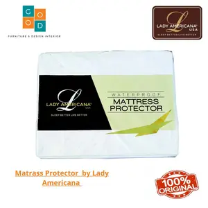 matras protector waterproof lady americana ( pelindung kasur) 120X200