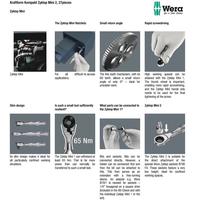 Gambar Tool Kit Set Wera 05135918001 Kraftform Kompakt Zyklop Mini 2 - 27 Pc dari warungtools Kota Administrasi Jakarta Utara 4 Tokopedia