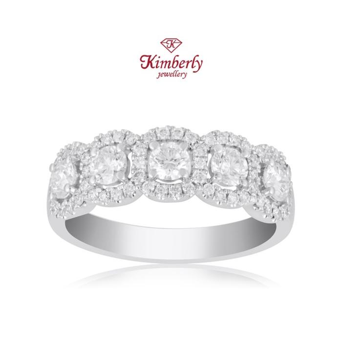 Gambar Cincin Berlian Solitaire Listring KLR832052 - Kimberly Jewellery dari Kimberly Jewellery Online Kota Administrasi Jakarta Selatan Tokopedia