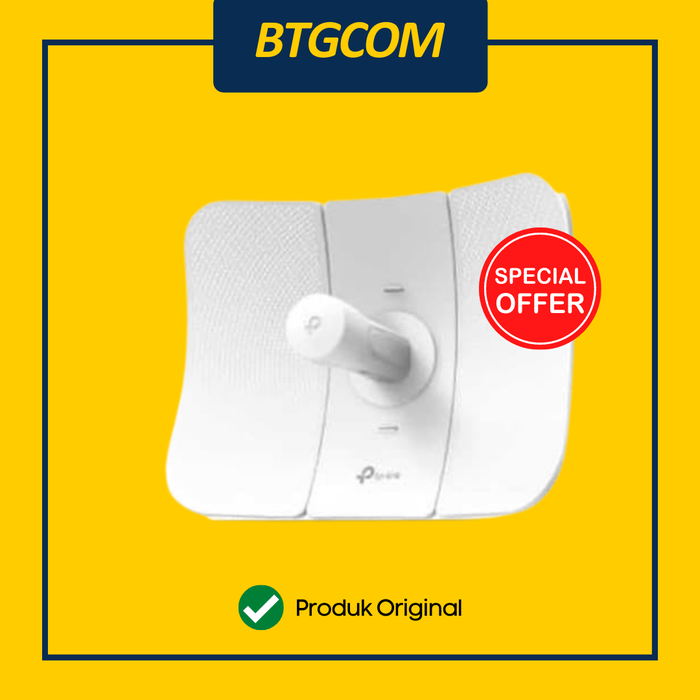 Gambar TP-Link CPE610 5GHz 300Mbps 23dBi Outdoor CPE / TPLink CPE-610 dari btgcom Kota Denpasar Tokopedia