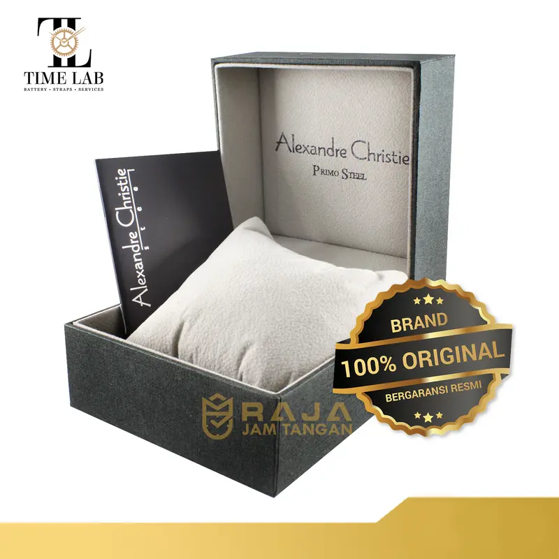 JAM TANGAN COUPLE ALEXANDRE CHRISTIE AC1030 / AC 1030 100% ORIGINAL 1