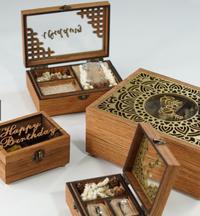 Gambar Kotakmusikmu.id | Ring Box / Jewelry Box / Tunangan / Seserahan /Mahar - Small dari SANTIGI Kota Bandung 1 Tokopedia