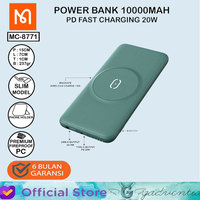 Gambar MCDODO Powerbank Magsafe iPhone 12 Wireless Fast Charging 10000MAH 20W - MC-4260 WHT dari GADVENTIA Kota Administrasi Jakarta Barat 2 Tokopedia