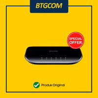 Gambar TP-Link TL-SG1005D 5-Port Gigabit Desktop Switch / TPLink TLSG1005D dari btgcom Kota Denpasar 1 Tokopedia
