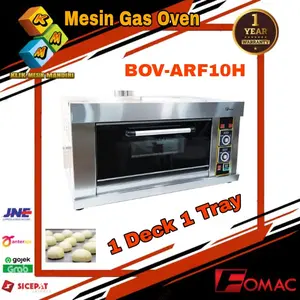 Mesin Gas Oven / Mesin Pengembang Adonan Roti BOV-ARF10H FOMAC
