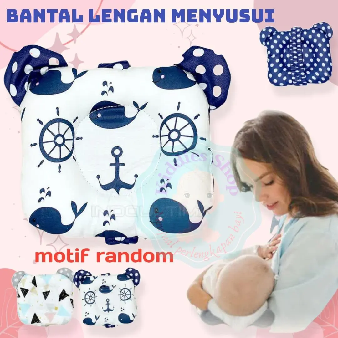 bantal lengan menyusui peang