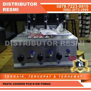 MESIN PEREBUS MIE / PASTA COOKER PCD-616R FOMAC
