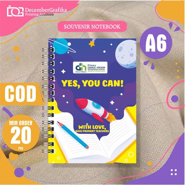 Notebook A6 Custom Desain - Shop | Tokopedia
