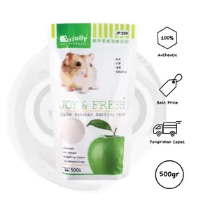 Jolly Hamster Bathing Sand 500gr - Pasir Mandi Hamster