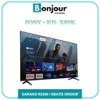 Gambar Sony KD 65X80K 4K Smart TV Google TV Android Sony 65 KD65X80K 4K Sony dari Bonjour Electronic Official Kota Depok 2 Tokopedia