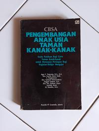 Gambar Buku CBSA Pengembangan Anak Usia Taman Kanak-Kanak dari Toko Buku Bekas Aksiku Kota Administrasi Jakarta Timur 1 Tokopedia