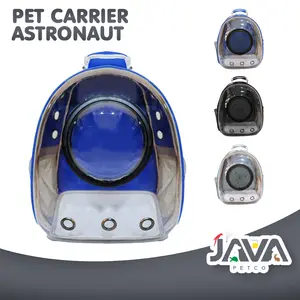 Tas Ransel Kucing Anjing Astronot Jaring Transparan Pet Backpack PCA1