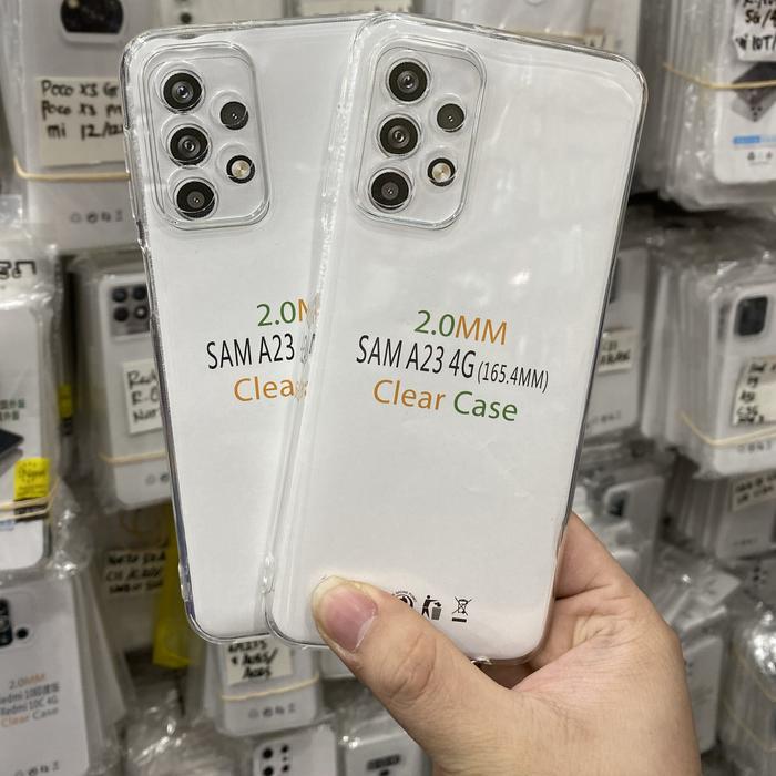 Gambar Samsung A23 4G Case Bening 2.0MM Clear Case Bening Transparant dari Sukses acc88 Kota Bandung Tokopedia