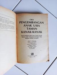 Gambar Buku CBSA Pengembangan Anak Usia Taman Kanak-Kanak dari Toko Buku Bekas Aksiku Kota Administrasi Jakarta Timur 2 Tokopedia