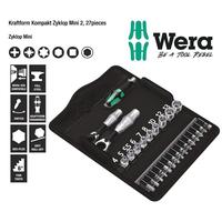 Gambar Tool Kit Set Wera 05135918001 Kraftform Kompakt Zyklop Mini 2 - 27 Pc dari warungtools Kota Administrasi Jakarta Utara 2 Tokopedia