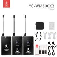 Gambar Microphone Wireless Professional Yichuang YC-WM500 X2 / YC-WM500X2 dari Jakarta Digital 8 Kota Administrasi Jakarta Pusat 3 Tokopedia