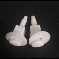 Gambar Baut tutup closet -sekrup Tutupan Kloset duduk engsel closed dari Dunia Acc shop Kota Administrasi Jakarta Utara 5 Tokopedia