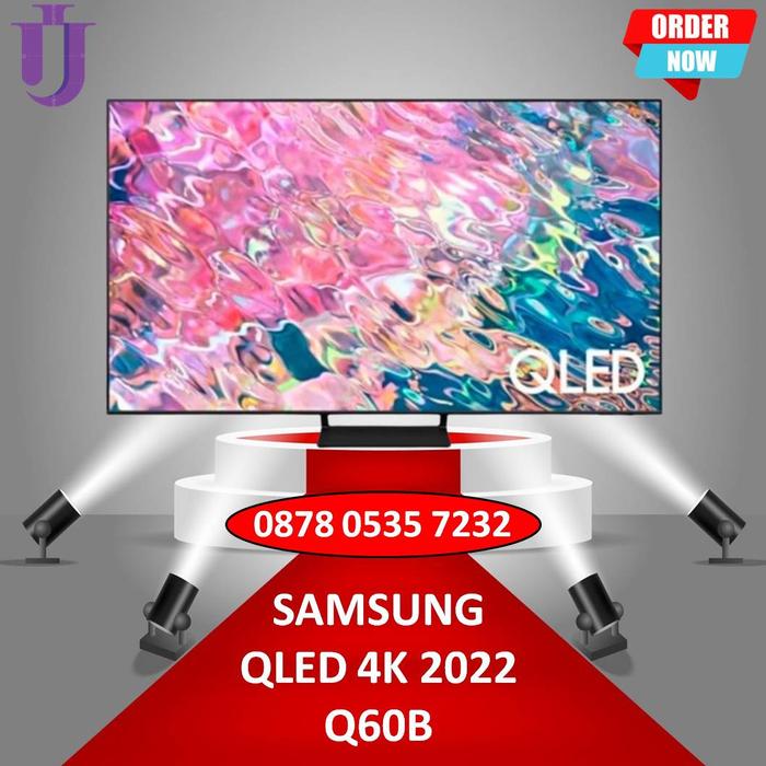 Gambar SAMSUNG QLED TV 4K 65 INCH 65Q60B SMART TV QA65Q60BAKXXD QA65Q60B dari Usaha Jaya Online Shop Kota Tangerang Selatan Tokopedia