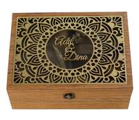 Gambar Kotakmusikmu.id | Ring Box / Jewelry Box / Tunangan / Seserahan /Mahar - Small dari SANTIGI Kota Bandung 4 Tokopedia