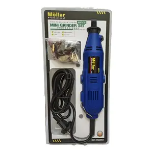 Mollars MG005B Mini Die Grinder Blizter Set 40pcs