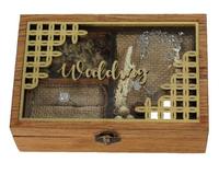 Gambar Kotakmusikmu.id | Ring Box / Jewelry Box / Tunangan / Seserahan /Mahar - Small dari SANTIGI Kota Bandung 5 Tokopedia