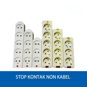 Stop Kontak 5 Lubang/Stopkontak 5Lubang Tanpa Kabel