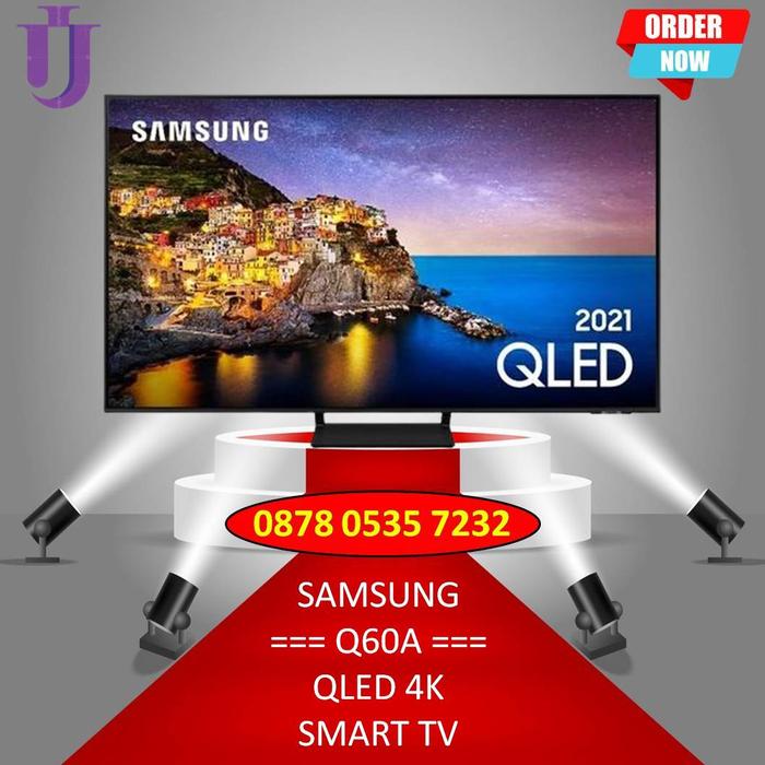 Gambar SAMSUNG QLED 55 Inch 55Q60A SMART TV 4K | QA55Q60AAKXXD | QA55Q60AA dari Usaha Jaya Online Shop Kota Tangerang Selatan Tokopedia