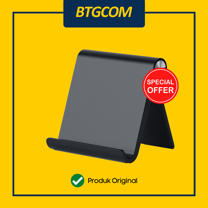Gambar ROBOT RT-US07 UNIVERSAL FOLDABLE PHONE TABLET STAND DESK HOLDER dari btgcom Kota Denpasar Tokopedia