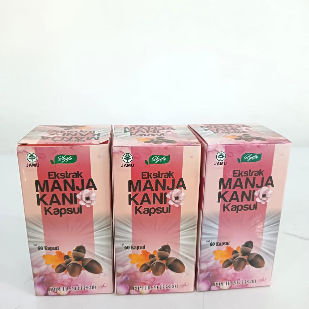 Kapsul Ekstrak Manjakani Keputihan Syifa Manjakanza