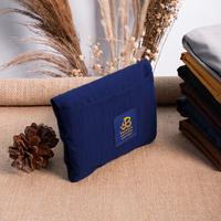 Gambar Sajadah Traveling Pouch Sajadah Dompet Anti Slip 60 x 110 cm - HitamCircle, 60 x 110 dari Basmala Store Kota Tangerang Selatan 3 Tokopedia