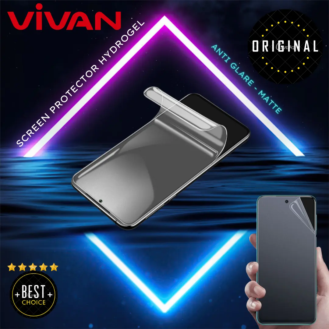VIVAN HYDROGEL ANTI GLARE MATTE / SEMUA MERK