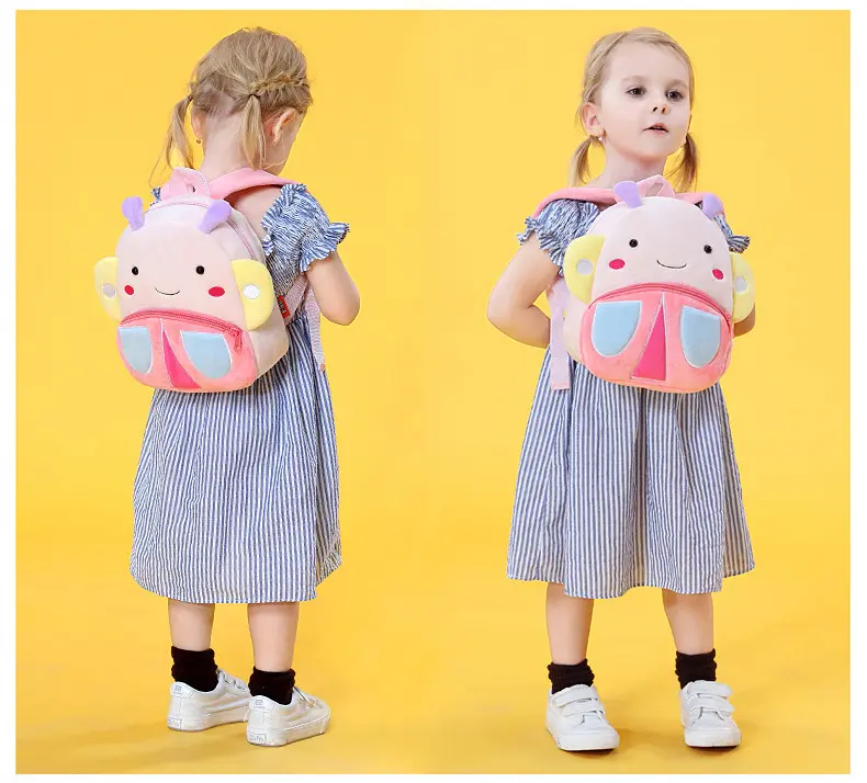Tas Besar Sekolah Kakoo Tas Ransel Backpack Anak Zoo Character 4