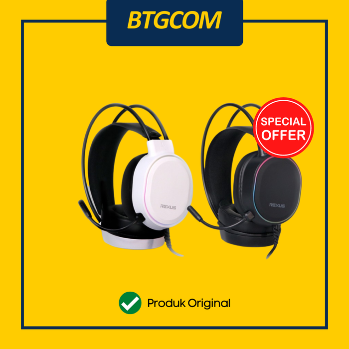 Gambar Rexus THUNDERVOX HX9 Gaming Headset dari btgcom Kota Denpasar Tokopedia