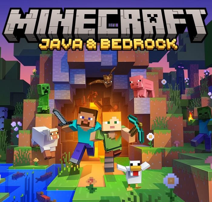Gambar Minecraft Java & Bedrock Edition Original PC - Standar dari Gesaneko Kota Administrasi Jakarta Utara Tokopedia