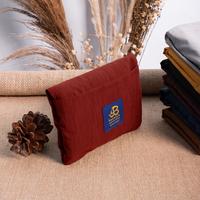 Gambar Sajadah Traveling Pouch Sajadah Dompet Anti Slip 60 x 110 cm - HitamCircle, 60 x 110 dari Basmala Store Kota Tangerang Selatan 2 Tokopedia