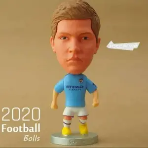 Soccerwe Soccer Action Figure Kevin De Bruyne Manchester City