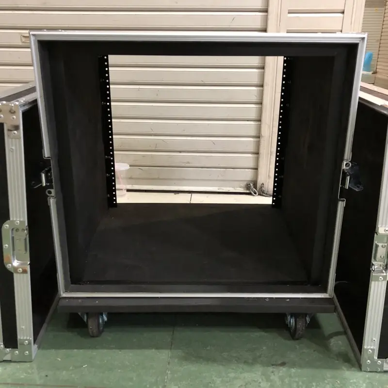 box hardcase flightcase sound system 8U / 8 U 2