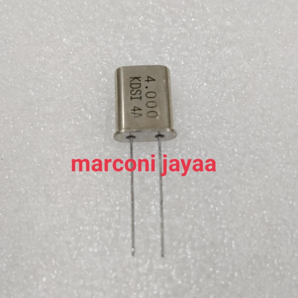krystal crystal X-Tal 4.000