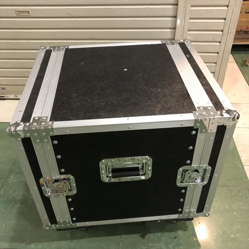 box hardcase flightcase sound system 8U / 8 U 0