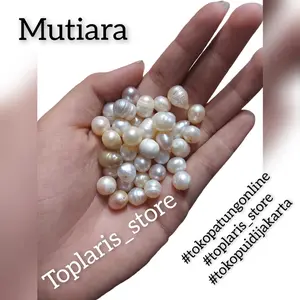Mutiara Biji Asli Butiran