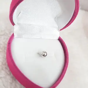 Liontin Bel klintingan lonceng kalung gelang emas putih asli 70% 16K