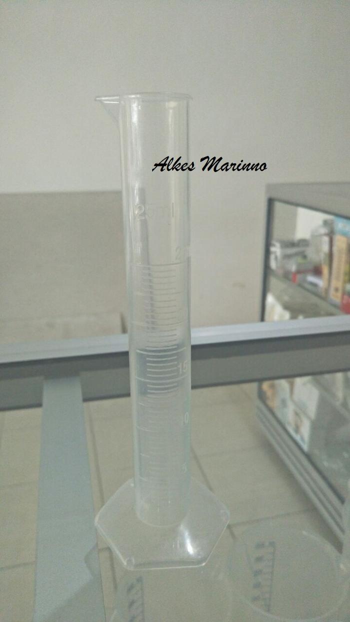 Gambar Gelas Ukur Plastik 25ml dari Alkes Marinno Kota Semarang Tokopedia