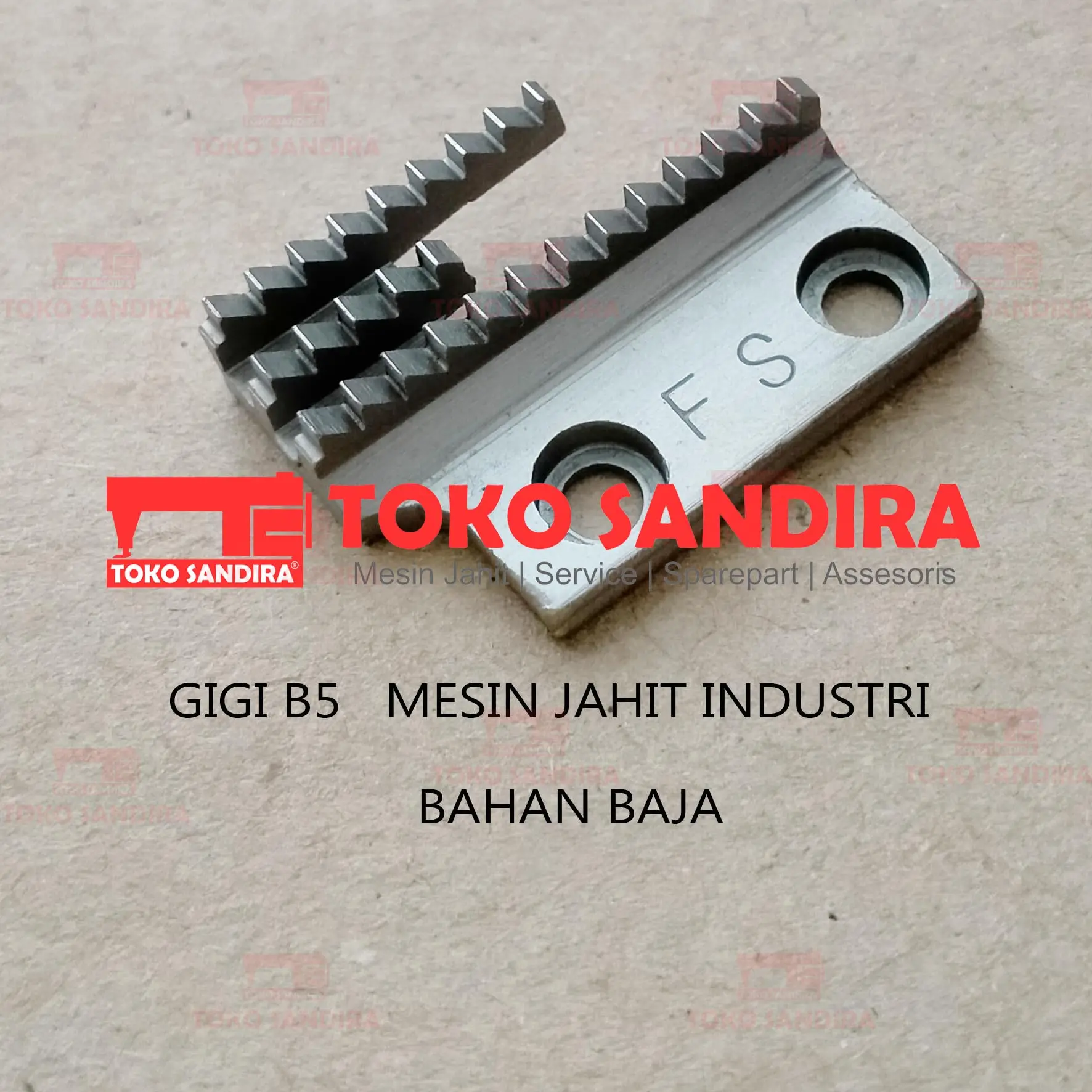 Gigi B Mesin Jahit Industrial B5