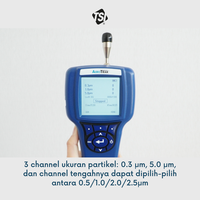 Gambar TSI Handheld Particle Counter Model 9303 dari Arventisindonesia Kota Tangerang 2 Tokopedia
