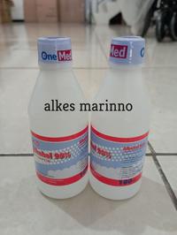 Gambar Alkohol Cair Medis 95% 100Ml Merek OneMed dari Alkes Marinno Kota Semarang 1 Tokopedia