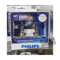 Gambar Bohlam Honda CRV 2007-2012 PHILIPS H1 BlueVision Ultra 4000K 12v 55w dari Perdana Autoparts Kota Administrasi Jakarta Barat 1 Tokopedia