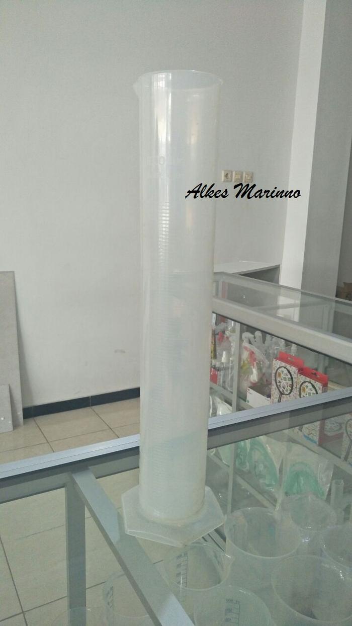 Gambar Gelas Ukur Plastik 1000ml dari Alkes Marinno Kota Semarang Tokopedia