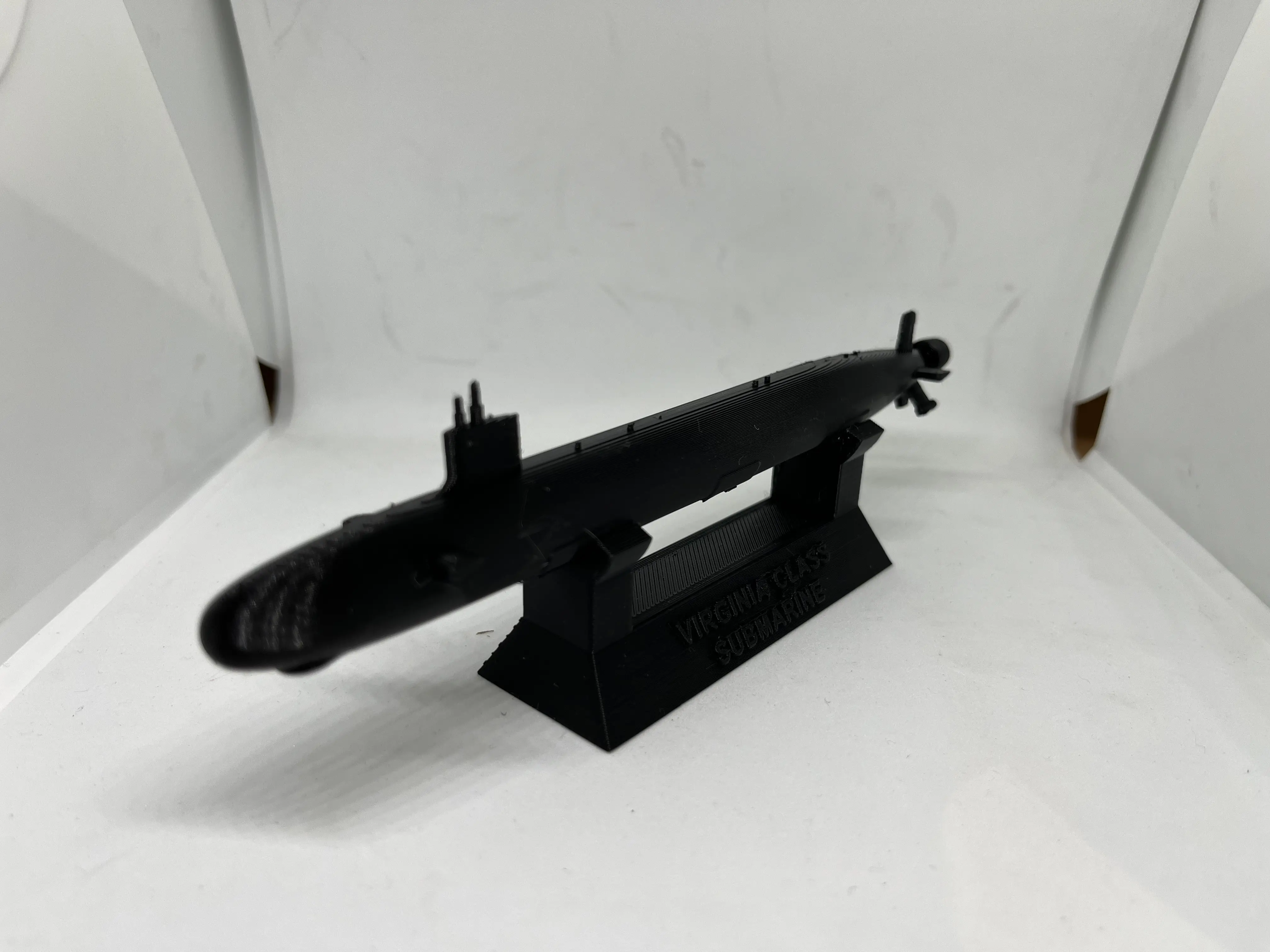 Kapal selam Virginia class submarine